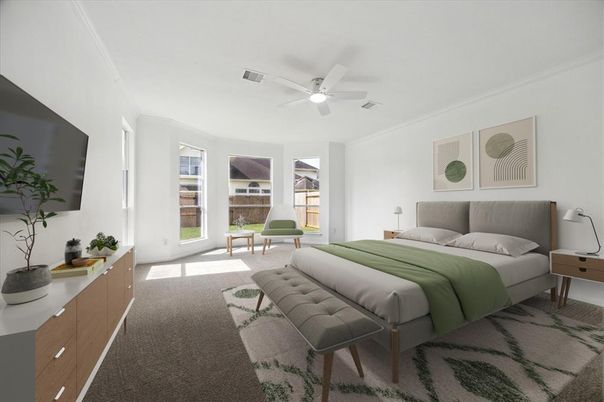 Bedroom, Interior