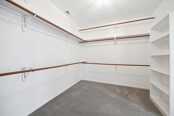 Interior, Walk-in Closets