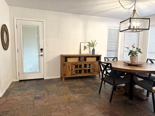 Dining room, Interior