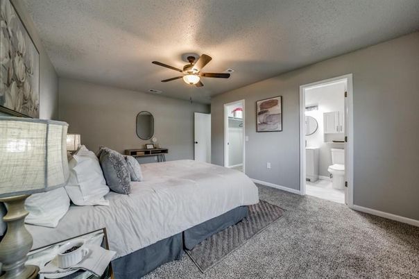 Bathroom, Bedroom, Interior
