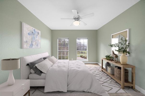 Bedroom, Interior