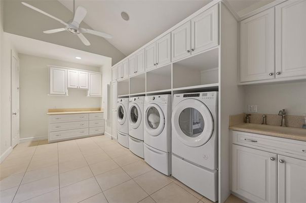 Interior, Recessed Lighting, Washer