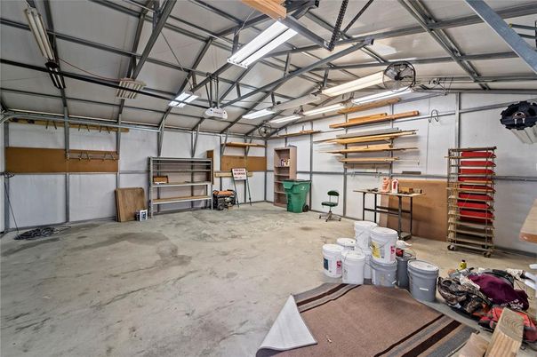 Garage, Interior