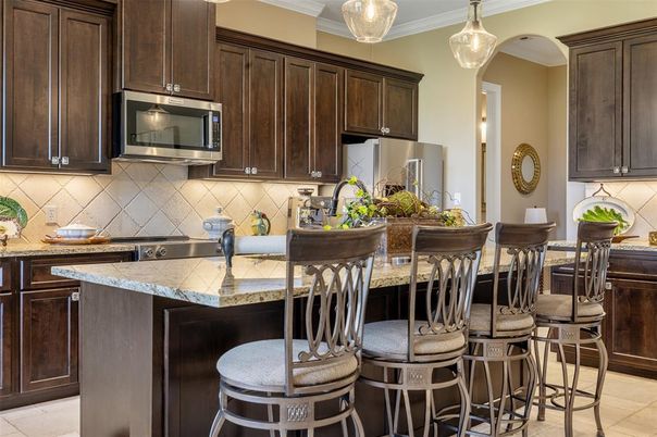 Interior, Kitchen, Pendant Lights