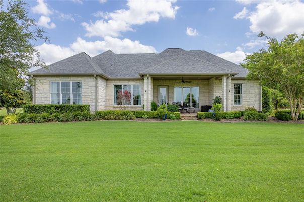 Backyard, Exterior, Facade, French Provincial