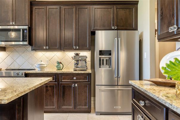 Interior, Kitchen, Stainless Steel Appliances