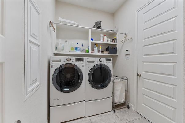 Interior, Utility Closets, Washer