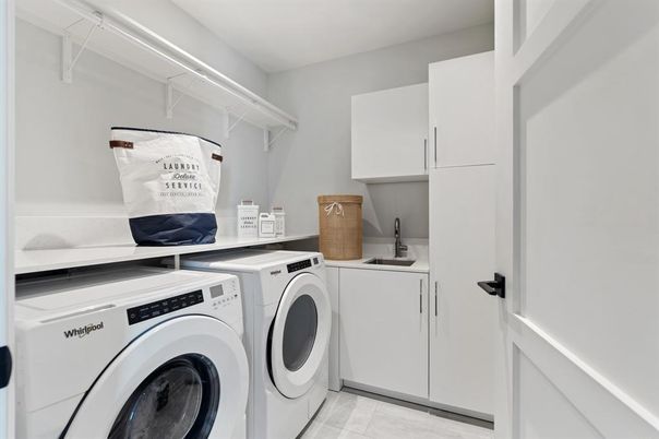 Interior, Washer
