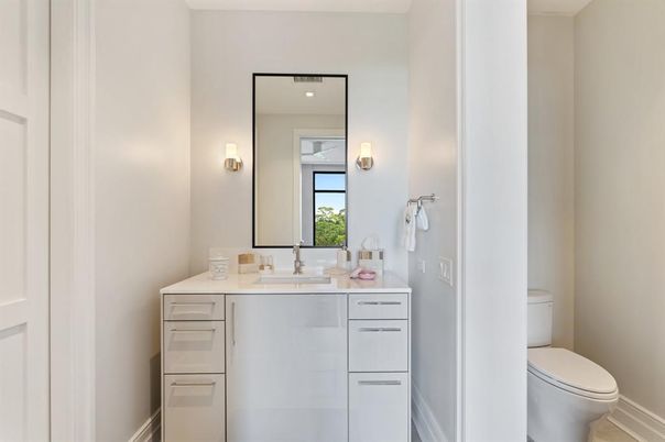 Bathroom, Interior