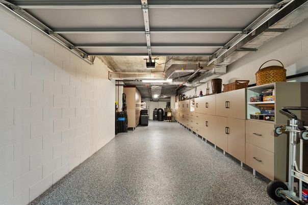 Garage, Interior, Stone Walls