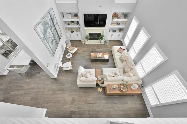 Fireplace, Interior, Living room, Wood Texture Flooring