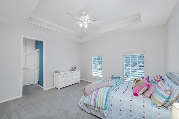 Bedroom, Interior