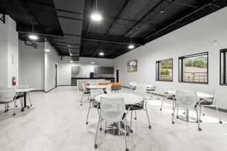 Dining room, Interior, Kitchen, Marble, Recessed Lighting