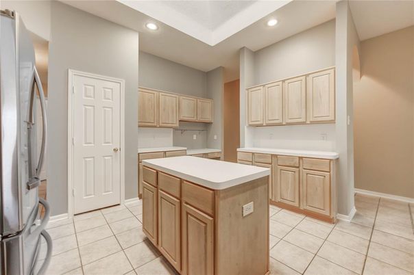 Interior, Kitchen, Recessed Lighting
