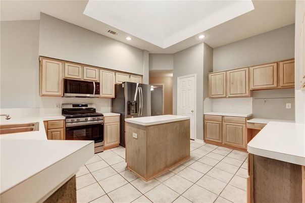 Interior, Kitchen, Recessed Lighting