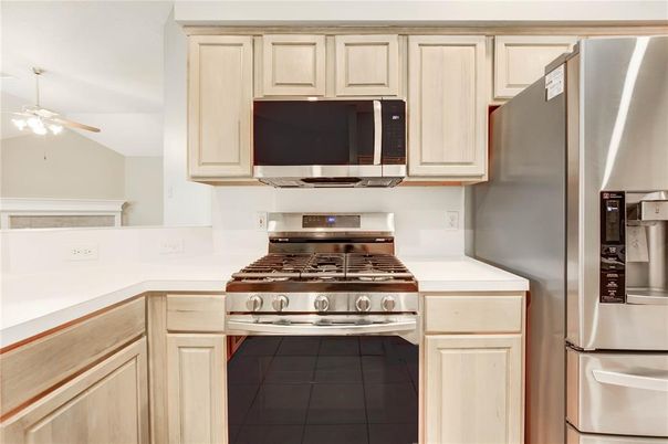 Interior, Kitchen, Stainless Steel Appliances