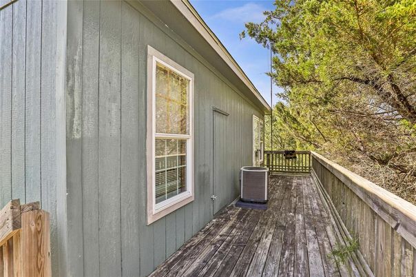 Exterior, Wood Texture Flooring