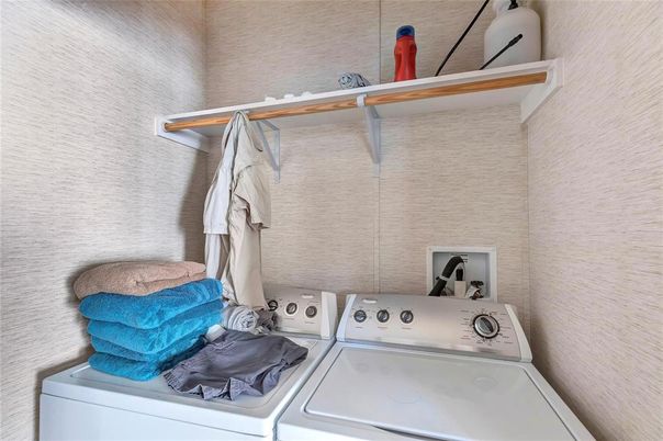 Interior, Utility Closets, Washer
