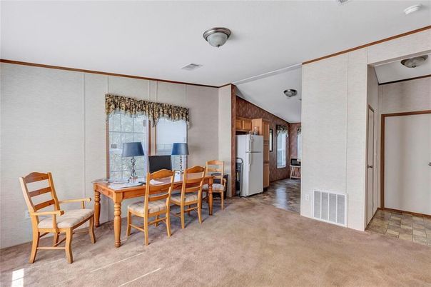 Dining room, Interior, Kitchen