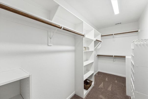 Interior, Recessed Lighting, Walk-in Closets