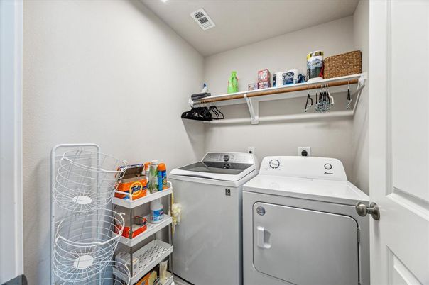 Interior, Washer