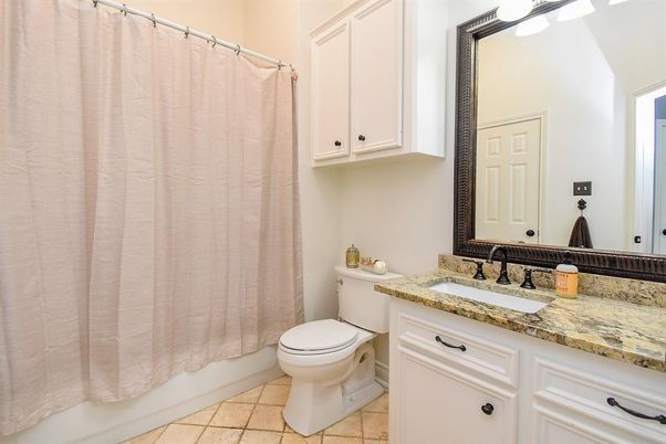 Bathroom, Interior
