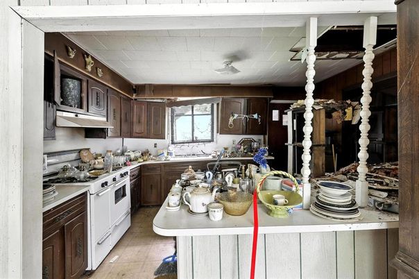 Interior, Kitchen