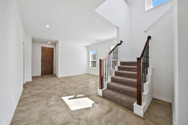 Interior, Recessed Lighting