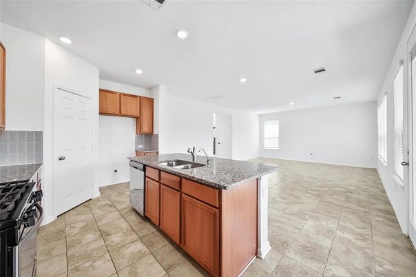 Interior, Kitchen, Recessed Lighting