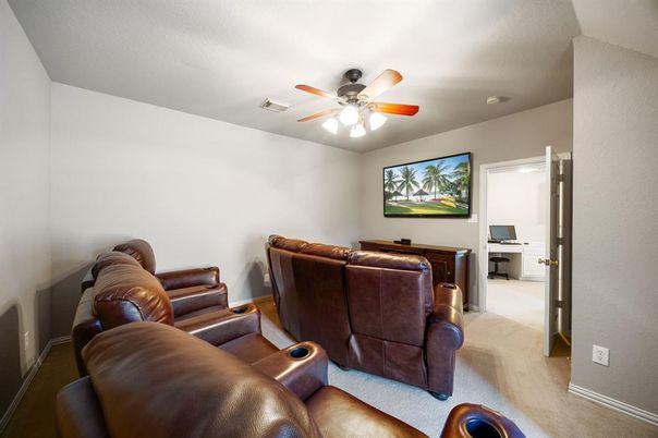 Home Theatre Room, Interior, Theatre Room
