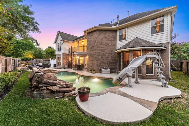 Backyard, Exterior, Pool