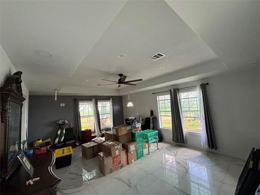 Interior, Living room, Marble, Recessed Lighting