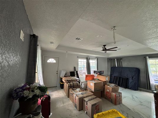 Interior, Marble, Recessed Lighting