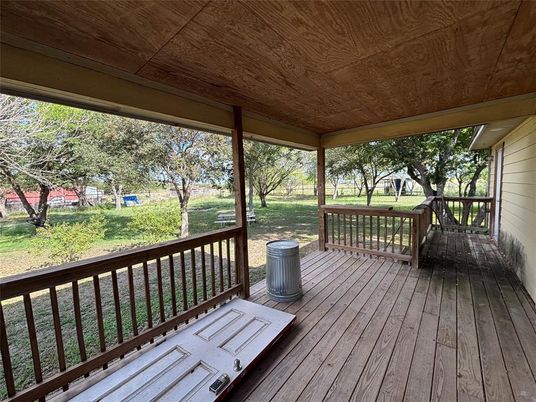 Exterior, Wood Texture Flooring