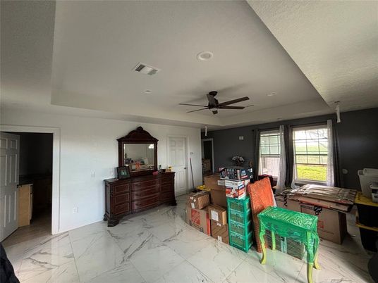 Interior, Marble, Recessed Lighting