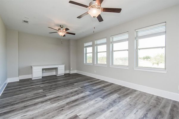 Empty room, Fireplace, Interior, Wood Texture Flooring