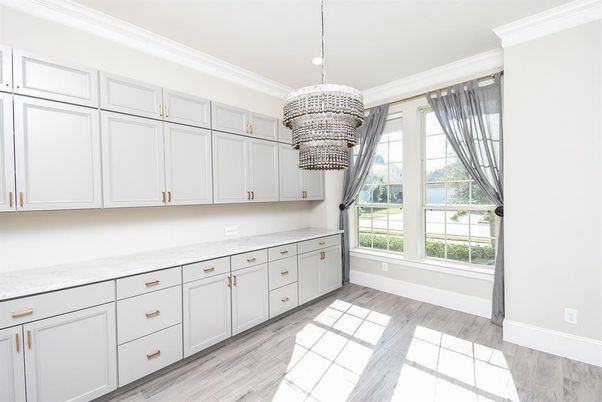 Chandelier, Interior, Recessed Lighting, Wood Texture Flooring