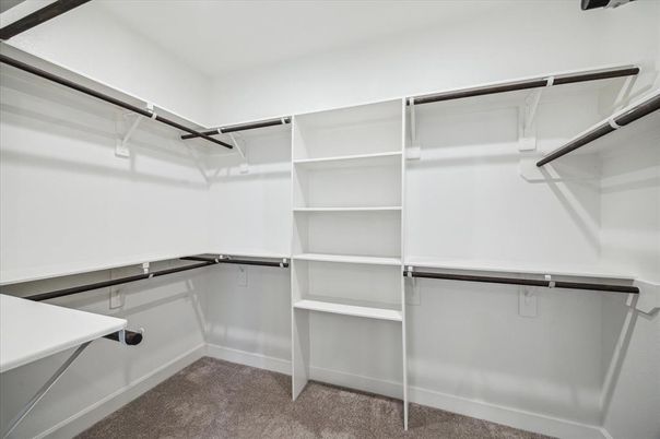Interior, Walk-in Closets