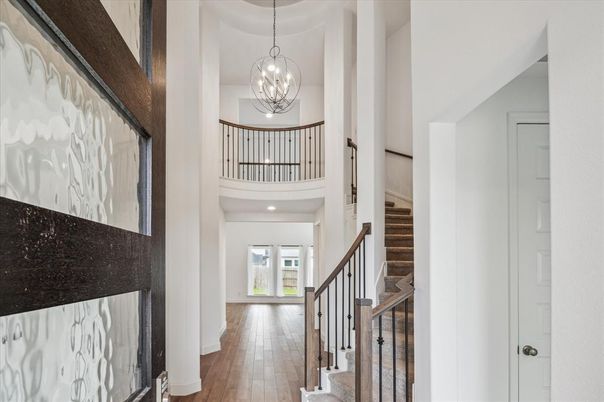 Chandelier, Interior, Pendant Lights, Wood Texture Flooring