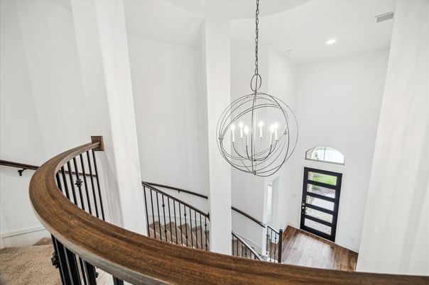Interior, Pendant Lights, Recessed Lighting, Wood Texture Flooring