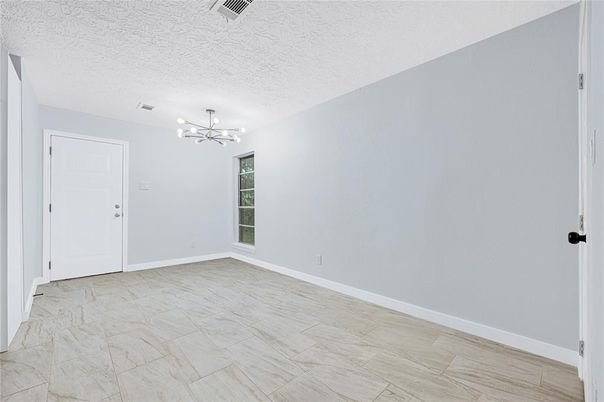 Empty room, Interior, Pendant Lights