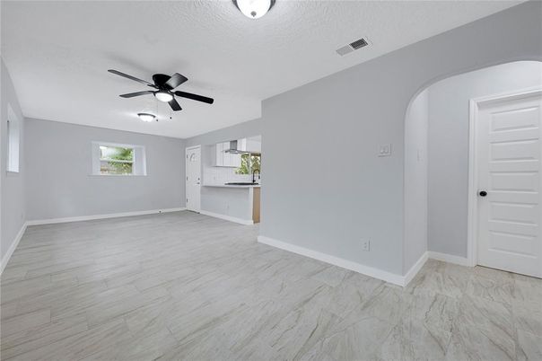 Empty room, Interior, Kitchen, Marble