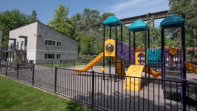 Backyard, Exterior, Playground