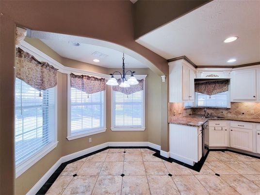Interior, Kitchen, Pendant Lights, Recessed Lighting