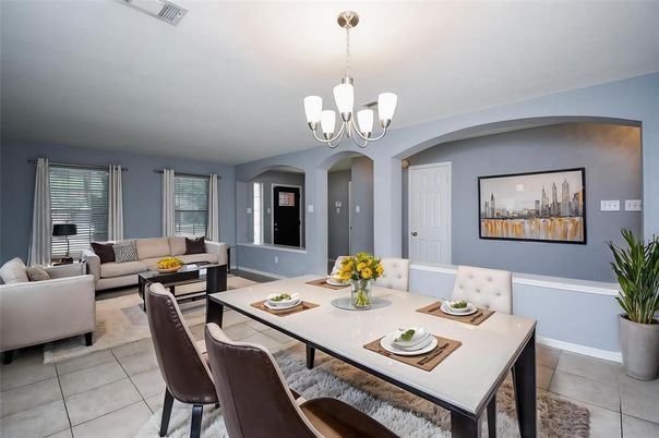 Chandelier, Dining room, Interior, Living room