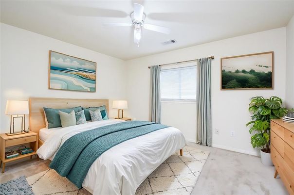 Bedroom, Interior