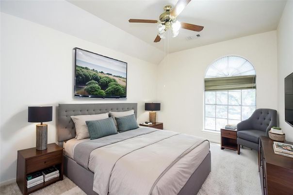 Bedroom, Interior