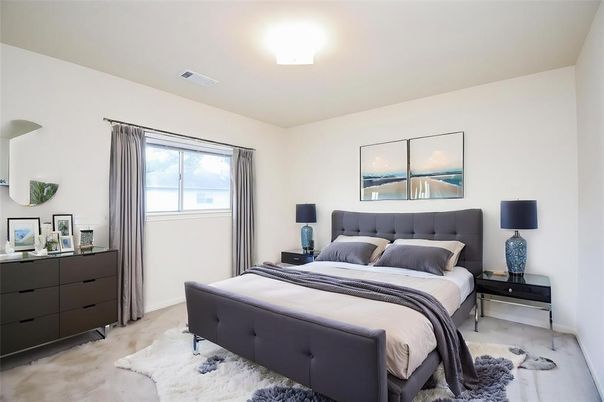 Bedroom, Interior