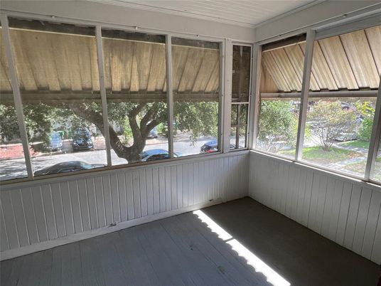 Interior, Sun Room, Wood Texture Flooring