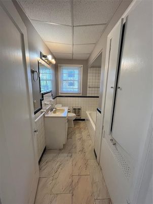 Bathroom, Free Standing Baths, Interior, Marble